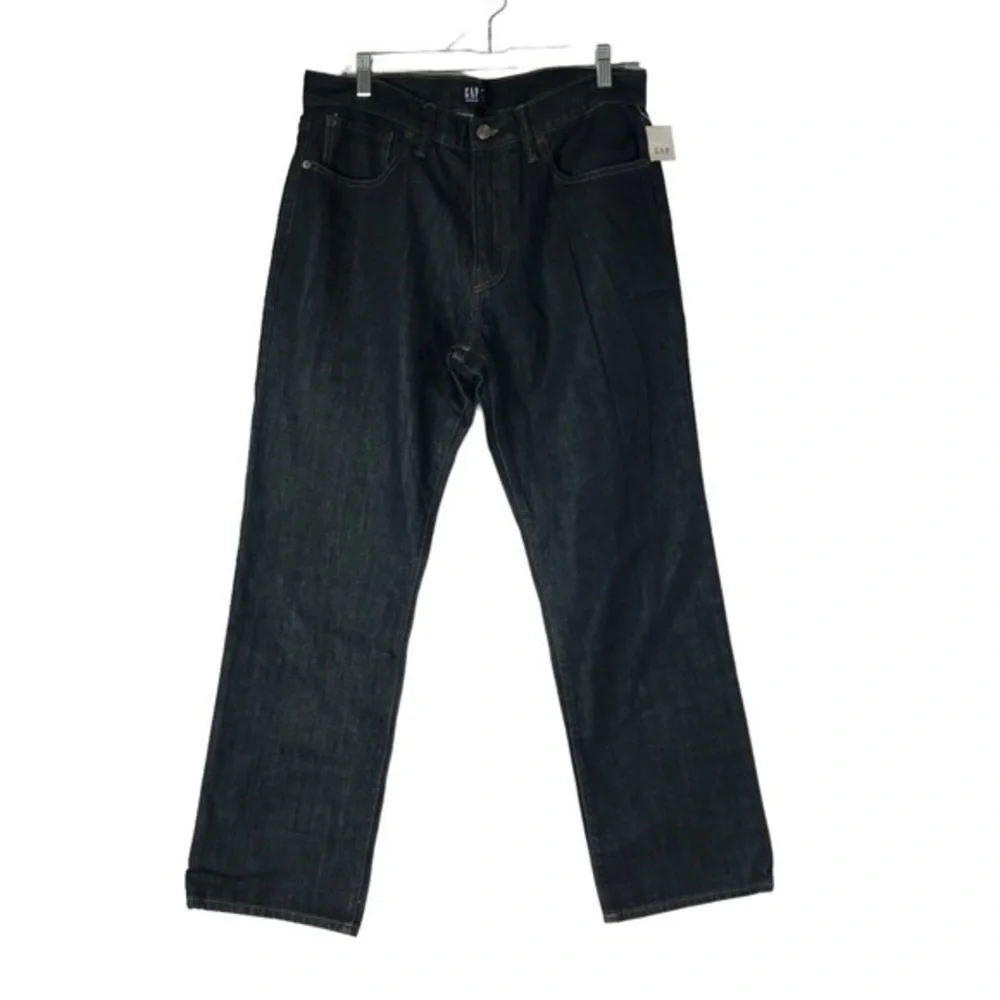 GAP Straight Jeans with Washwell size 36 x 30